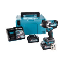 Makita TW007GM201 XGT smūginis veržliasukis 1/2" 2x4 Ah